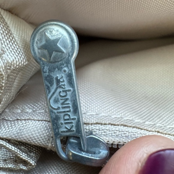 Kipling Metallic Gold Wristlet Wallet - Picture 8 of 15